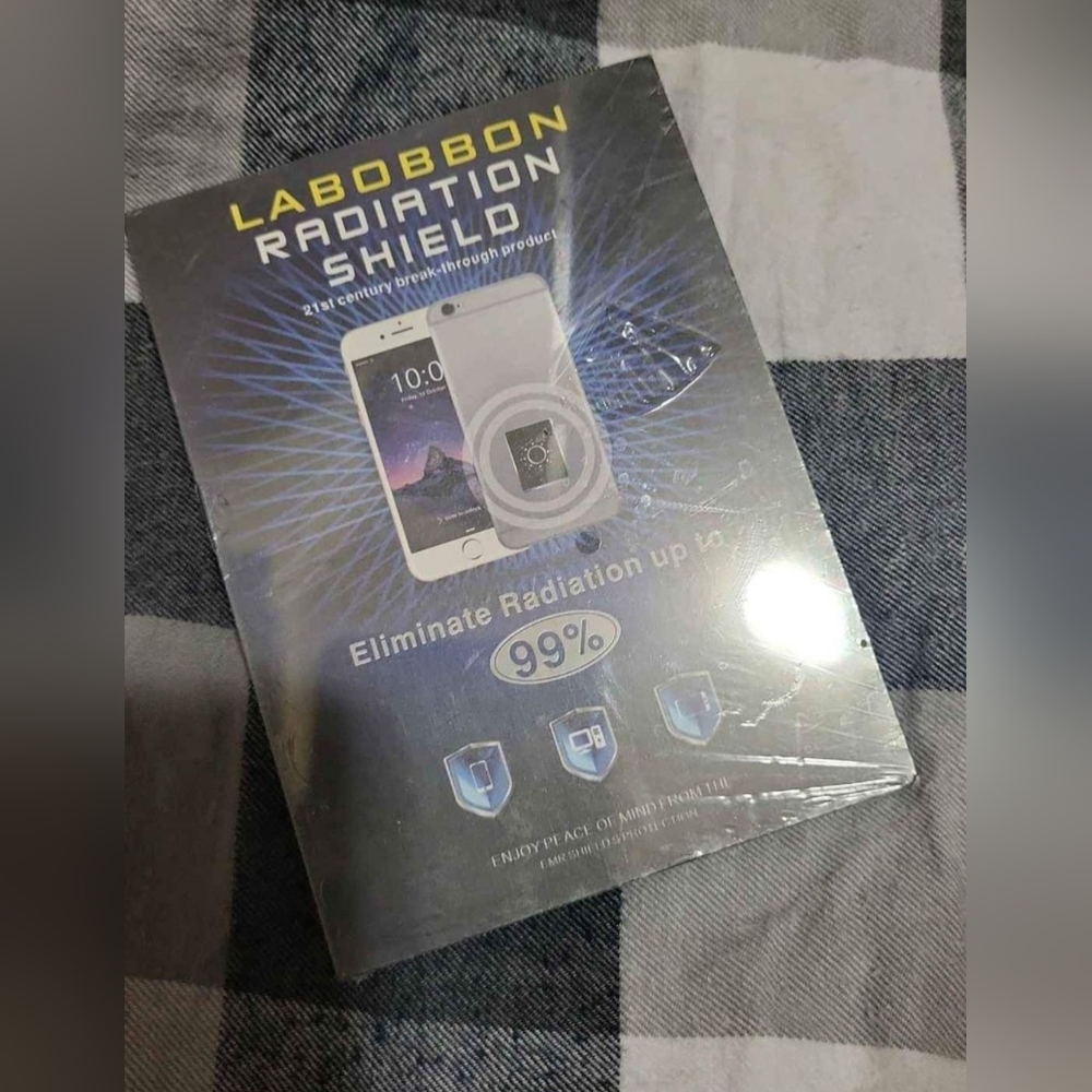 Labobbon Radiation Shield 2 pack - EMF Shield 2 pack